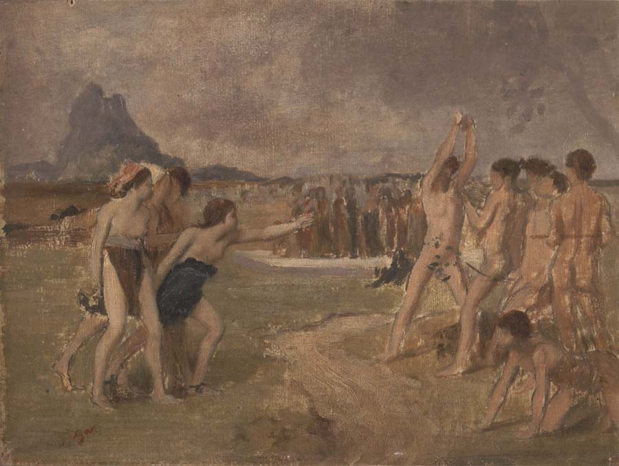 Study for Young Spartans Exercising